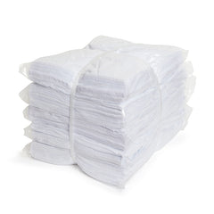 Lavete Bumbac Alb Pachet 100 Buc 30x40