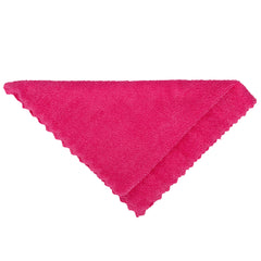 Laveta microfibra 180 gr 30x50, 10 buc/ pachet - Rosu