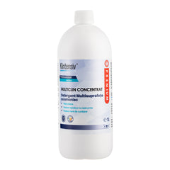 MultiClin detergent PROFESIONAL concentrat cu amoniac, 1 litru