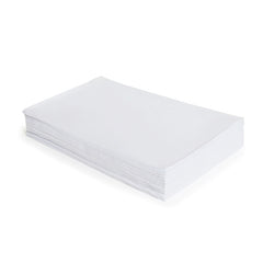 Lavete Bumbac Alb Pachet 100 Buc 30x40