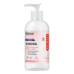 KLINOGEL, gel dezinfectant PROFESIONAL pentru maini, 500 ml