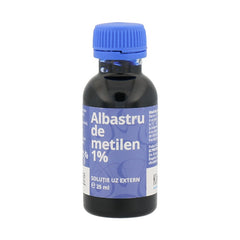 Albastru de metilen 1%, 25 ml