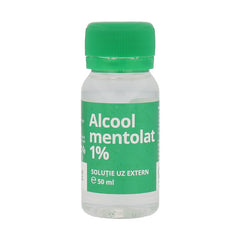 Alcool mentolat 1%, 50 ml