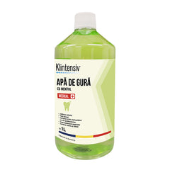 KLINTENSIV - Apa de gura mentolata cu efect antibacterian, 1 L