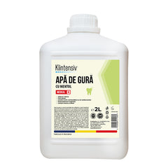 KLINTENSIV - Apa de gura mentolata cu efect antibacterian, 2 L