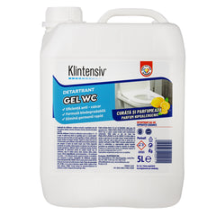 Detartrant WC gel, 5 litri