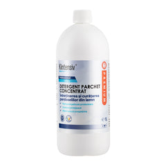 Detergent PROFESIONAL concentrat pentru parchet - intretinerea suprafetelor din lemn, 1 litru