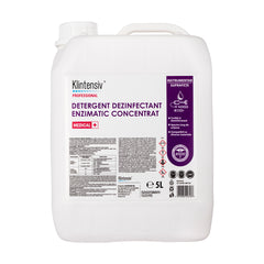 Detergent dezinfectant enzimatic concentrat 5 litri