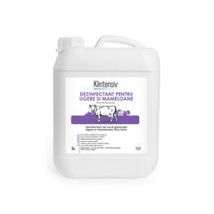 Klintensiv - Dezinfectant pentru Ugere & Mameloane 5L Non-Toxic