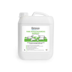 Klintensiv - Dezinfectant suprafete si pielea animalelor 5L Non-Toxic