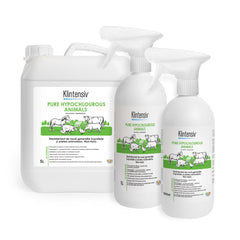 Klintensiv - Dezinfectant suprafete si pielea animalelor 500ml Non-Toxic