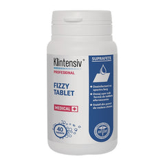 KLINTENSIV Fizzy Tablet - Dezinfectant clorigen, 40 tablete