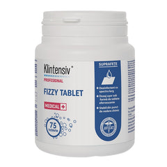 KLINTENSIV Fizzy Tablet - Dezinfectant clorigen, 75 tablete