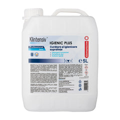 IGIENIC PLUS - Detergent concentrat cu rol igienizant pe baza de clor, 5 litri