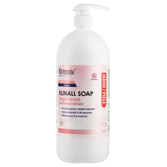 Klinall Soap, Sapun Lichid Profesional Antimicrobian, 1 Litru