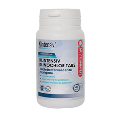 KLINTENSIV KlinoChlor Tabs - tablete efervescente clorigene, 40 tablete