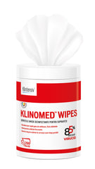 KLINOMED WIPES Servetel dezinfectant suprafete, 85% alcool, TUB 200 bucati