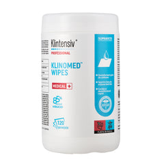 KLINOMED WIPES Servetel dezinfectant suprafete, 85% alcool, TUB 200 bucati