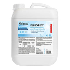 KLINOPRO - dezinfectant pentru suprafete si ustensile, 5 litri