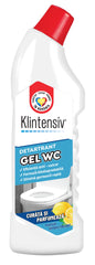 Detartrant WC gel, 750 ml