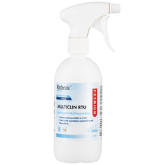 MultiClin RTU, detergent PROFESIONAL multisuprafete, 500 ml