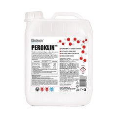 PEROKLIN - Dezinfectant pe baza de peroxid de hidrogen, 1 litru