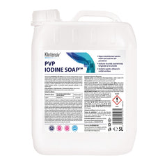 KLINTENSIV PVP Iodine Soap 7,5% sapun igienic si chirurgical, 1 l