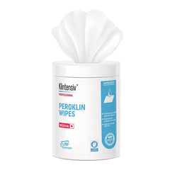 Peroklin Wipes Servetele Umede Dezinfectante Pentru Suprafete, Tub 120 Buc.