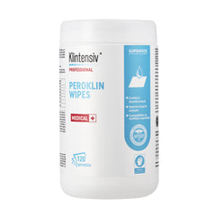 Peroklin Wipes Servetele Umede Dezinfectante Pentru Suprafete, Tub 120 Buc.