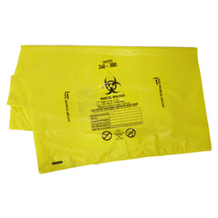 Saci Galbeni Deseuri Infectioase Biohazard 240 300 L