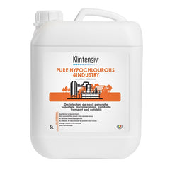 Klintensiv - Pure Hypochlourous 4INDUSTRY 500ml Non-Toxic