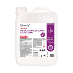 KLINTENSIV - Detergent dezinfectant concentrat, 5 litri