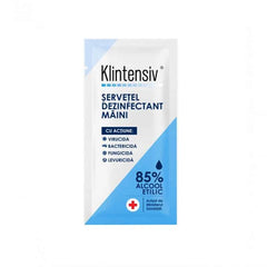KLINTENSIV Servetel dezinfectant maini, 100 bucati