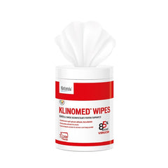 KLINOMED WIPES Servetel dezinfectant suprafete, 85% alcool, TUB 200 bucati