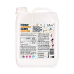 Detergent dezinfectant enzimatic concentrat 1l