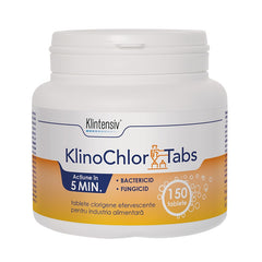 KLINTENSIV KlinoChlor Tabs - tablete efervescente clorigene, 150 tablete