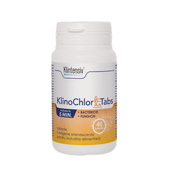 KLINTENSIV KlinoChlor Tabs - tablete efervescente clorigene, 40 tablete