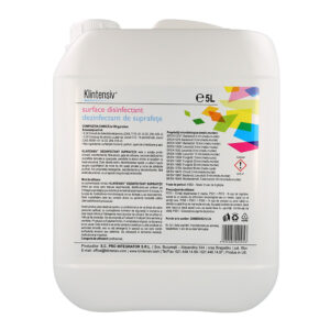 KLINTENSIV® - Dezinfectant suprafete gata de utilizare, 5 litri