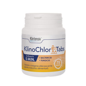 KLINTENSIV® KlinoChlor Tabs - tablete efervescente clorigene, 75 tablete